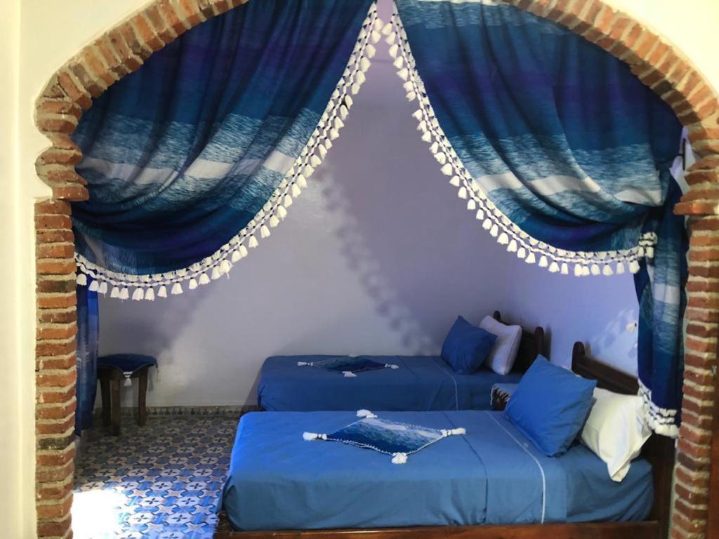 Hotel Nisrine Šafšawán Exteriér fotografie