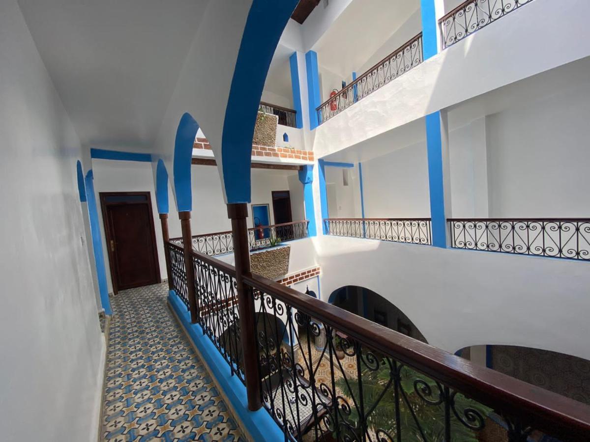 Hotel Nisrine Šafšawán Exteriér fotografie