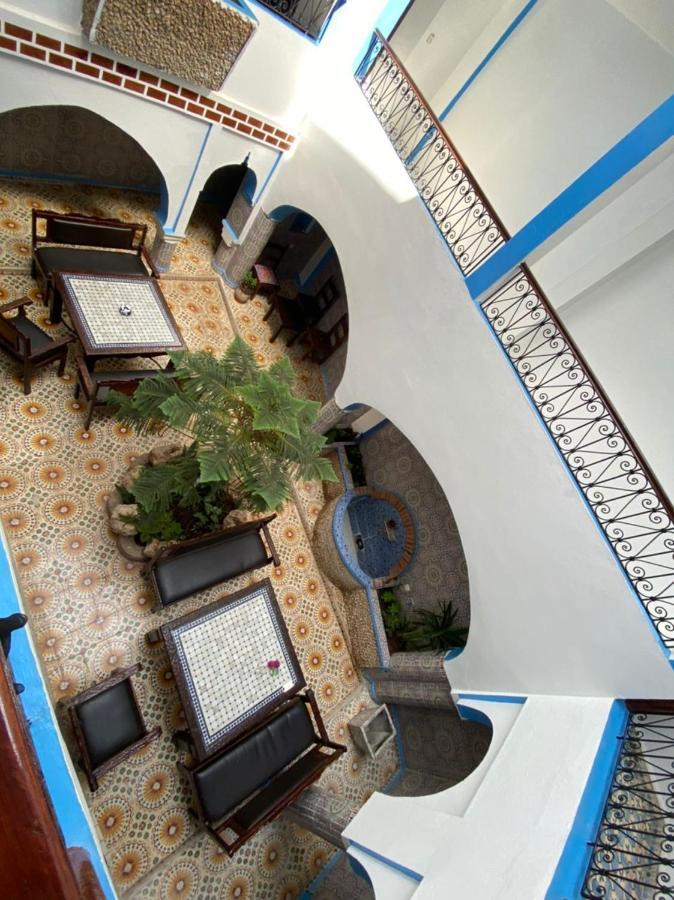 Hotel Nisrine Šafšawán Exteriér fotografie