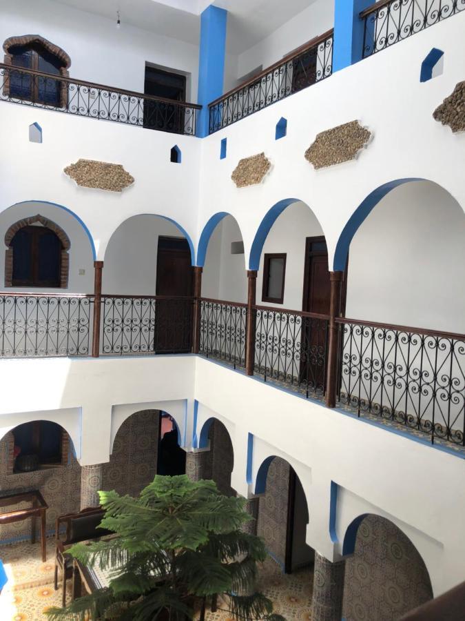 Hotel Nisrine Šafšawán Exteriér fotografie