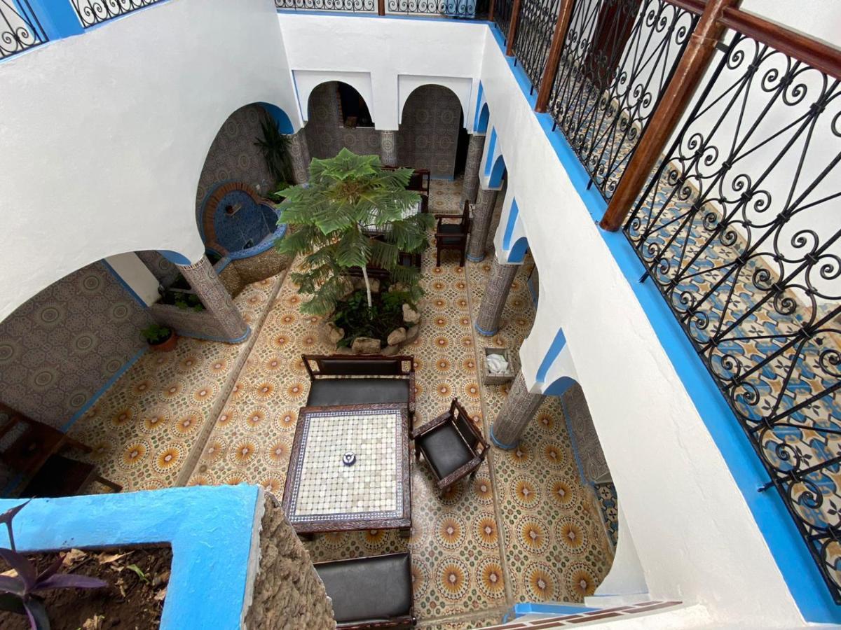 Hotel Nisrine Šafšawán Exteriér fotografie