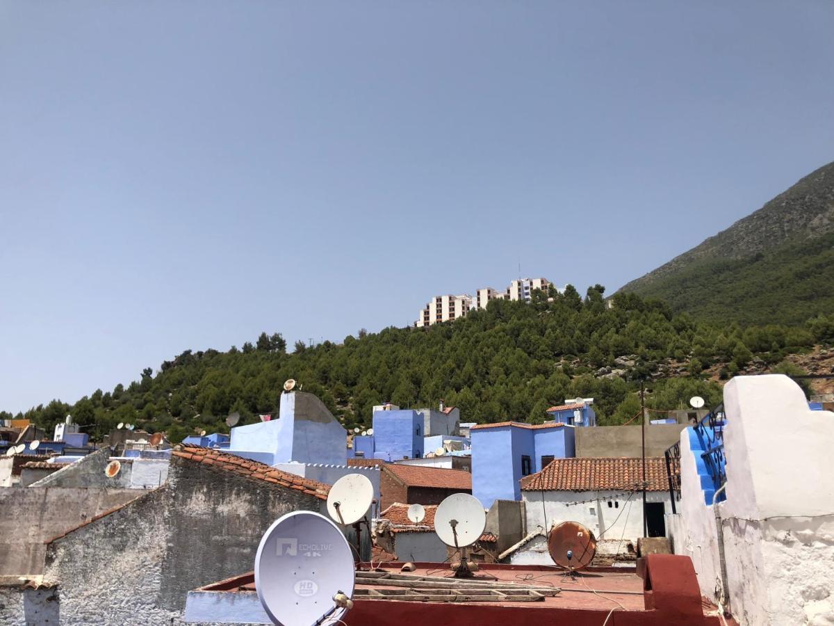 Hotel Nisrine Šafšawán Exteriér fotografie