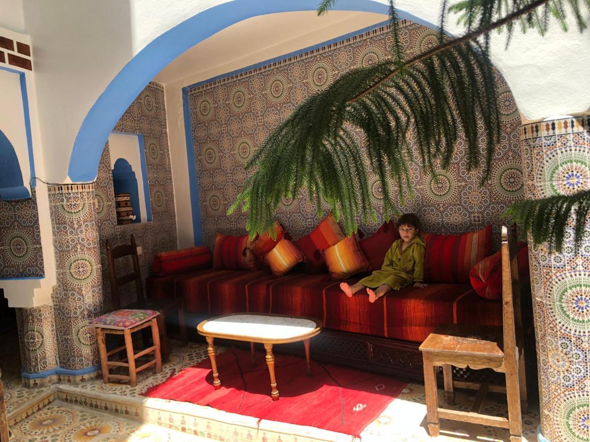 Hotel Nisrine Šafšawán Exteriér fotografie